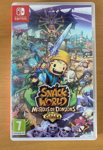 Snack world mordus de donjons gold beschikbaar voor biedingen