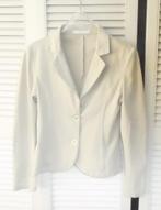 gebroken wit jasje, maat 38, merk studio MO, Studio Mo, Wit, Zo goed als nieuw, Jasje