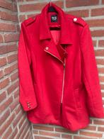 MANTEL, Kleding | Dames, Jassen | Winter, Ophalen of Verzenden, Nieuw, Maat 42/44 (L), Rood