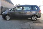 Opel Zafira 2.2 Temptation | Airco | Elec ramen | Cruise con, Auto's, Opel, Voorwielaandrijving, Stof, Gebruikt, Zwart