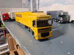 Daf 95 XF met kastentrailer tekno DANZAS