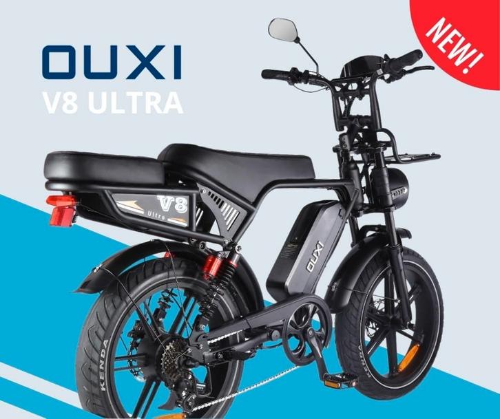 FATBIKE OUXI V8 UlTRA 2026 Model‼️, Fietsen en Brommers, Elektrische fietsen, Nieuw, Overige merken, 59 cm of meer, Ophalen of Verzenden