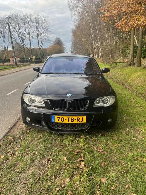 BMW 1-Serie 3.0 130I Cup 266 pk 5DR 2006 Zwart, Auto's, BMW, Particulier, 1-Serie, ABS, Airconditioning, Bluetooth, Boordcomputer