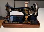 Antieke Singer Naaimachine - Prachtig Decoratief Stuk, Ophalen