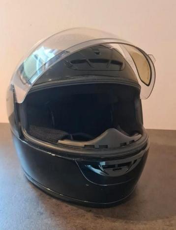 Nagenoeg niet gebruikte motorhelm Bayard maat S/M 56 zwart