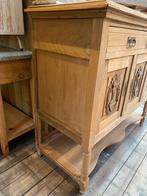 Landelijk Frans eiken dressoir kast, Ophalen