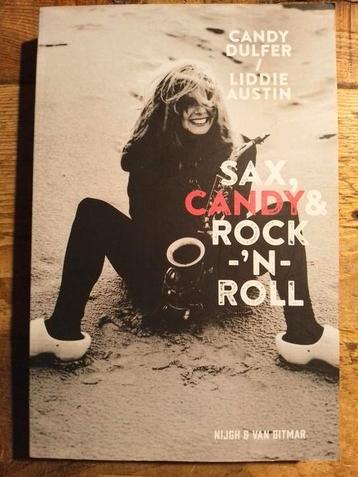 Liddie Austin - Sax, Candy & rock-‘n-roll beschikbaar voor biedingen