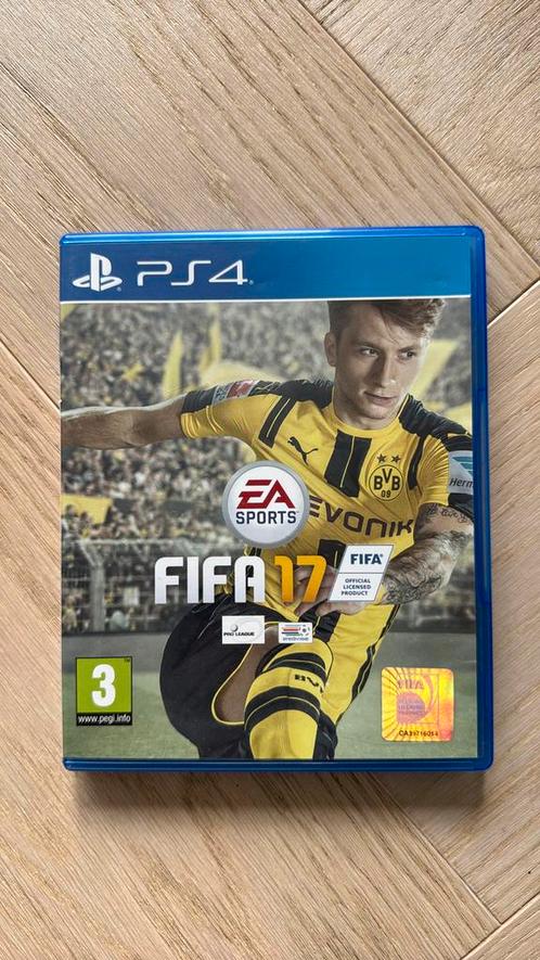FIFA 17, Spelcomputers en Games, Games | Sony PlayStation 4, Zo goed als nieuw, Sport, 3 spelers of meer, Vanaf 3 jaar, Ophalen of Verzenden