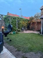 Rode tegels +/- 17m2, Tuin en Terras, Tegels en Klinkers, Ophalen, Zo goed als nieuw, 10 m² of meer, Beton