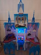 frozen kasteel, Kinderen en Baby's, Speelgoed | Poppenhuizen, Ophalen, Gebruikt, Poppenhuis