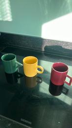 Just mugs 3 mokken, Ophalen of Verzenden, Overige stijlen, Kop(pen) en/of Schotel(s)