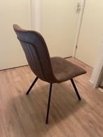 Stoel, Huis en Inrichting, Ophalen, Gebruikt, Bruin, Metaal