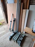 Mupro rail, Doe-het-zelf en Verbouw, Metalen, Ophalen of Verzenden, Zo goed als nieuw