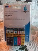 Nieuwe cartridges/ inktpatronen te koop xp serie Epson, Ophalen of Verzenden, Nieuw, Cartridge