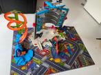 Hot Wheels Racebaan met Garage en Looping.Veel auto’s, Ophalen, Hot Wheels, Racebaan, Gebruikt