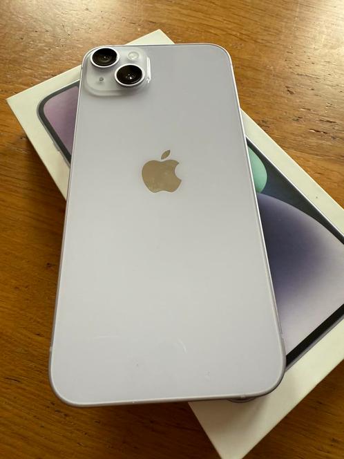 Apple iPhone 14 Plus, Telecommunicatie, Mobiele telefoons | Apple iPhone, 256 GB, iPhone 14 Plus, Paars, Ophalen of Verzenden