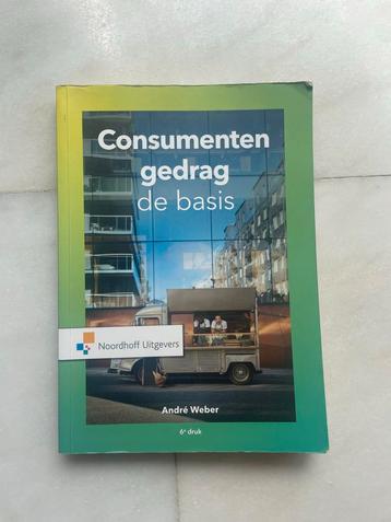 Consumentengedrag de basis - André Weber beschikbaar voor biedingen