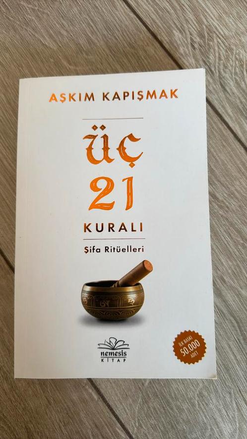 Üc 21 kurali Askim Kapismak şifa rituelleri, Boeken, Advies, Hulp en Training, Zo goed als nieuw, Verzenden