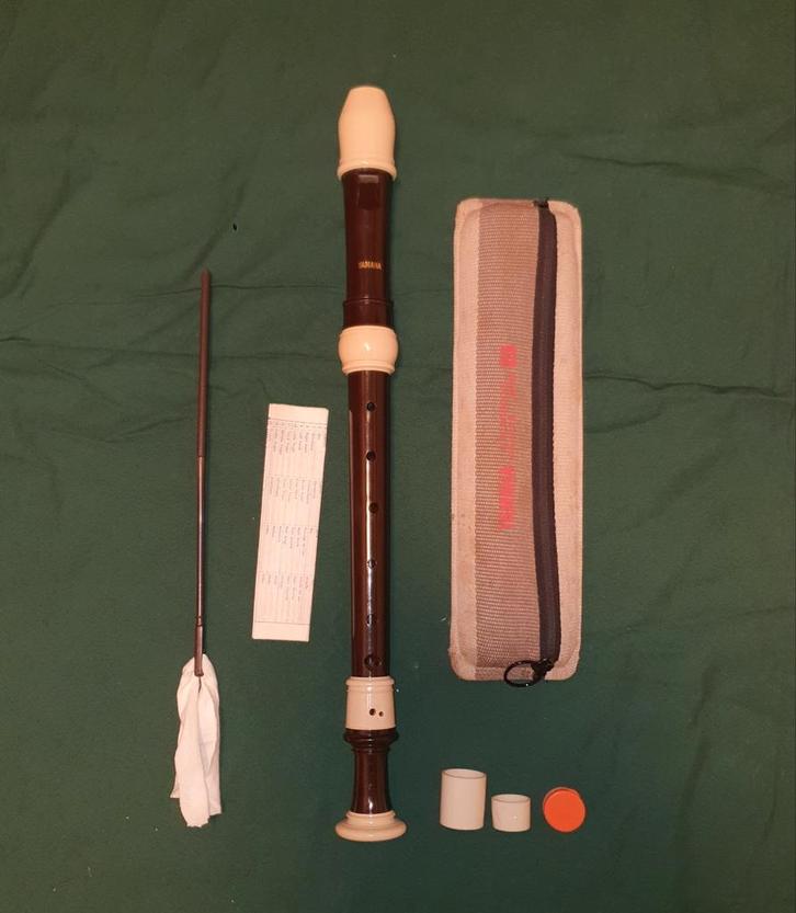 Yamaha Alt blokfluit, Muziek en Instrumenten, Blaasinstrumenten | Blokfluiten, Zo goed als nieuw, Alt, Ophalen of Verzenden