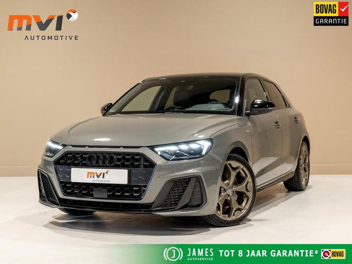 Audi A1 Sportback 30 TFSI 2x S Line edition one / 116pk / Ma, Auto's, Audi, Bedrijf, Te koop, A1, ABS, Airbags, Airconditioning
