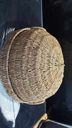 Riverdale Mand met Deksel - Nieuw!, Huis en Inrichting, Woonaccessoires | Schalen en Manden, Mand, Rond, Nieuw, Ophalen of Verzenden