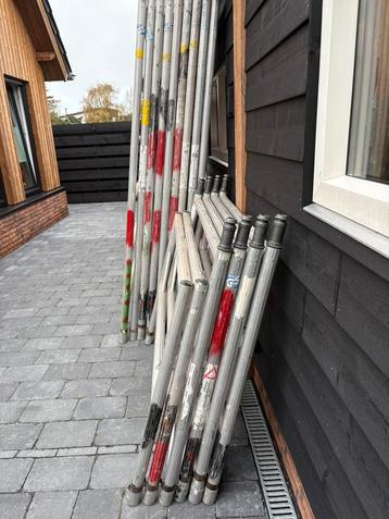 Proffesionele  aluminium.  rolsteiger Stahoogte 11,5 mtr beschikbaar voor biedingen
