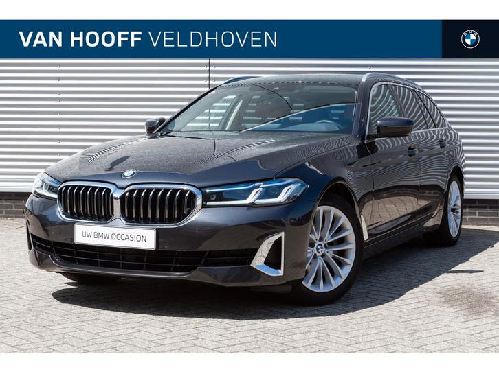BMW 5 Serie Touring 520i High Executive Luxury Line Automaat, Auto's, BMW, Bedrijf, Te koop, 5-Serie, Achteruitrijcamera, Adaptieve lichten