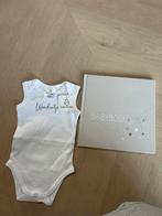 Babydump romper en babyboek, Kinderen en Baby's, Babykleding | Maat 50, Ophalen, Zo goed als nieuw, Jongetje of Meisje, Pakje