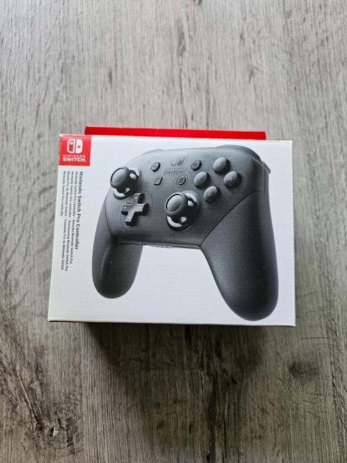 switch procontroler, Spelcomputers en Games, Spelcomputers | Nintendo Consoles | Accessoires, Nieuw, Switch, Overige controllers