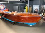 Chris Craft houten speedboot 1958., Watersport en Boten, Ophalen, Gebruikt, Benzine, Tot 6 meter