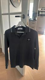 Stone Island polo met lange mouw maat S, Kleding | Heren, Polo's, Ophalen of Verzenden, Grijs, Maat 46 (S) of kleiner, Stone Island