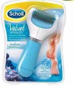 Scholl Velvet Smooth Elektrische Voetvijl, Nieuw, Ophalen, Hand- en Voetverzorging