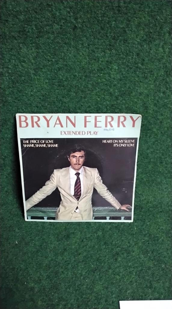 BRYAN FERRY, Cd's en Dvd's, Vinyl Singles, Zo goed als nieuw, EP, Pop, Ophalen of Verzenden