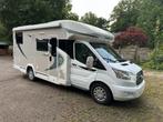Chausson 627 GA Titanium Bj 2020 Automaat 170 Pk Enkele Bed, Caravans en Kamperen, Campers, Ford, Diesel, 6 tot 7 meter, Startonderbreker