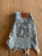 Levi’s short / korte broek spijker denim zgan, Ophalen, Zo goed als nieuw, Blauw