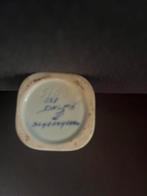 Oud Maggi Flesje met Blauw Decor, Ophalen of Verzenden