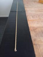 14 karaats gouden Konings ketting, Sieraden, Tassen en Uiterlijk, Kettingen, Ophalen, Zo goed als nieuw, Goud, Goud