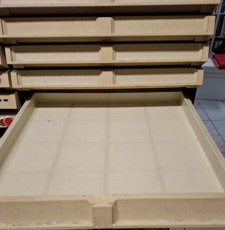 ladekastje voor hobby spullen, Hobby en Vrije tijd, Knutselen, Gebruikt, Knutselwerk, Ophalen