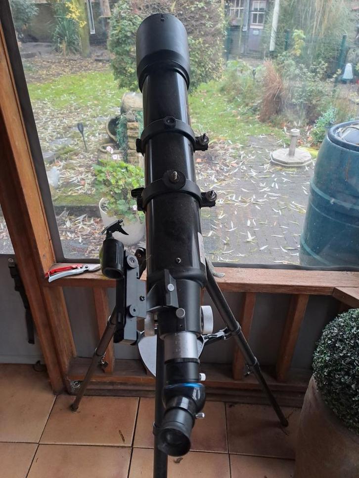 Rising Phoenix Telescoop 875 compleet met diverse lensen, Audio, Tv en Foto, Optische apparatuur | Telescopen, Zo goed als nieuw