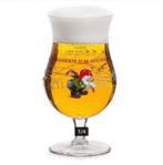 CHouffe kist geschenkverpakking zonder bier met glas., Ophalen of Verzenden, Zo goed als nieuw, Glas of Glazen, Overige merken