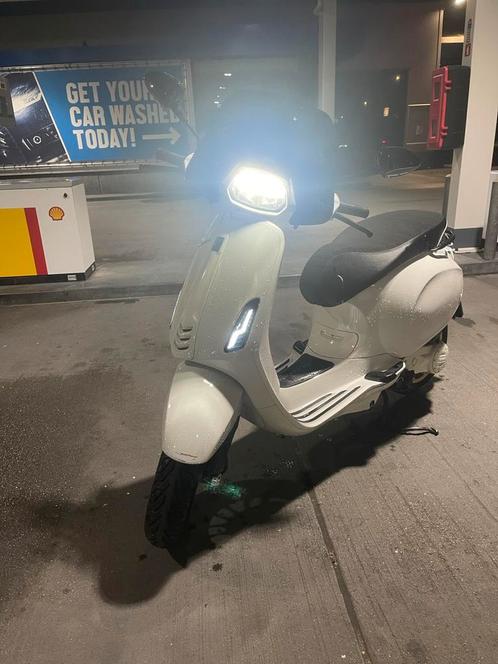 Vespa Sprint 80cc Malossi, Fietsen en Brommers, Scooters | Yamaha, Gebruikt, Overige modellen, Maximaal 45 km/u, Benzine, Ophalen