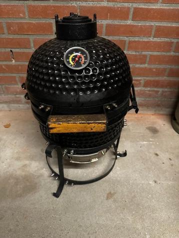 Kamado BBQ Egg – Ø 27 cm – ideaal voor balkon of dakterras beschikbaar voor biedingen