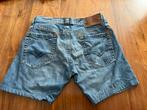 Replay korte jeans short Maat W 30, Kleding | Heren, Spijkerbroeken en Jeans, W32 (confectie 46) of kleiner, Gedragen, Blauw, Ophalen of Verzenden