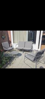 4 Seasons Outdoor Loungeset - Nette Staat, Ophalen of Verzenden, Zo goed als nieuw, Wicker