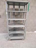 transportkar op wielen, Huis en Inrichting, Kasten | Stellingkasten, Ophalen, Gebruikt