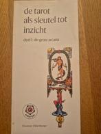 De tarot als sleutel tot inzicht, Gelezen, Tarot of Kaarten leggen, Ophalen of Verzenden, Eleonore Oldenburger