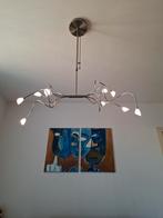 Hanglamp met kelkjes en dimmer, Huis en Inrichting, Ophalen, Gebruikt