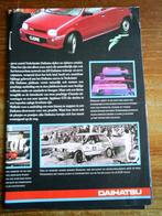 Daihatsu Jubileum Specials Alle Modellen [ 1991 ], Verzenden, Zo goed als nieuw, Overige merken