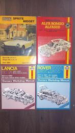 WERKPLAATSHANDBOEKEN MG, ALFASUD, LANCIA BETA, ROVER SD1, Ophalen
