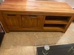 Tv meubel hout, Huis en Inrichting, Ophalen, 100 tot 150 cm, Minder dan 100 cm, 25 tot 50 cm